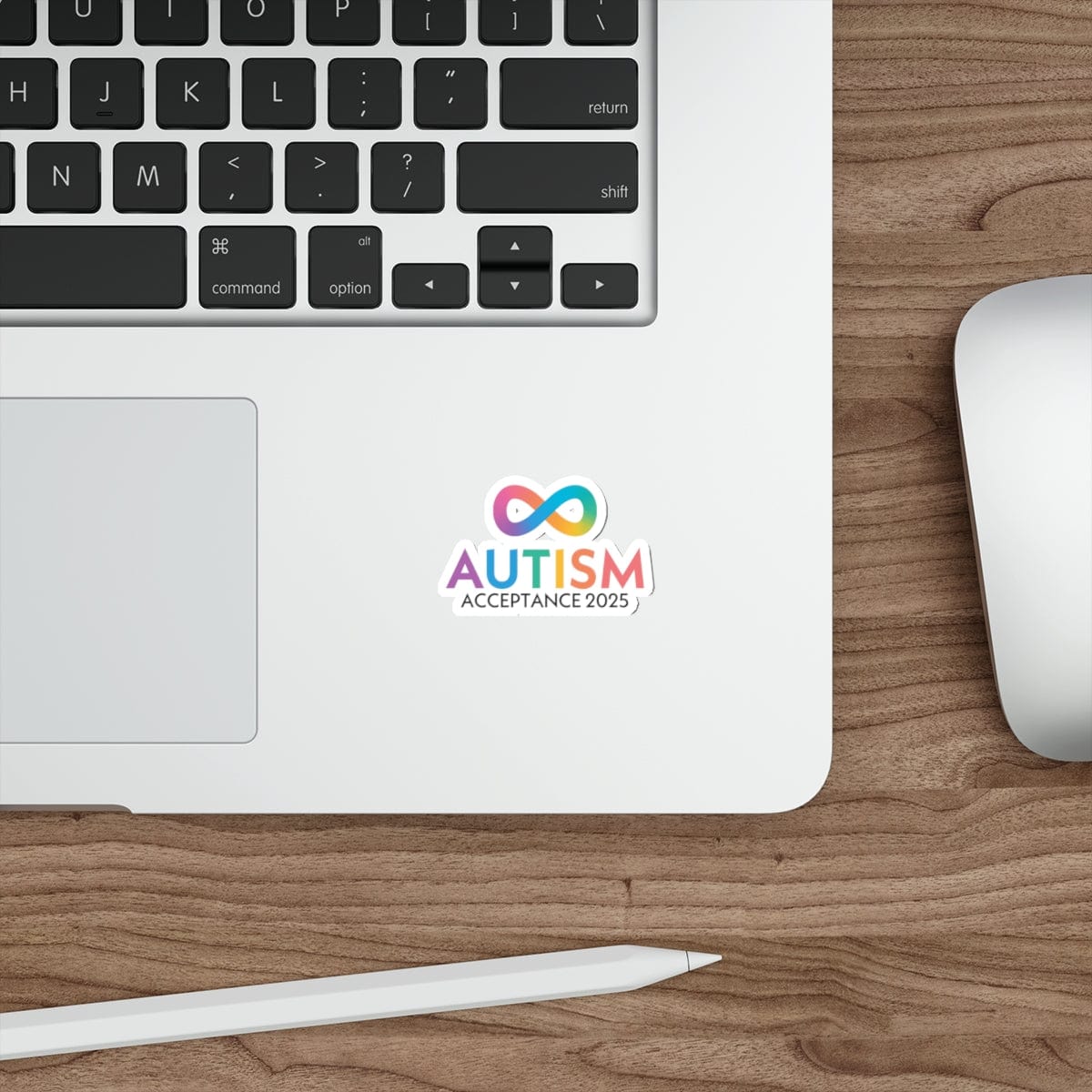 Autism Paper products By Daily Bloom Autism Acceptance 2025 - Infinity Acceptance Sticker