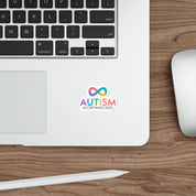 Autism Paper products By Daily Bloom Autism Acceptance 2025 - Infinity Acceptance Sticker