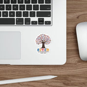 Autism Paper products By Daily Bloom Autism Acceptance 2025 - Tree of Acceptance Sticker