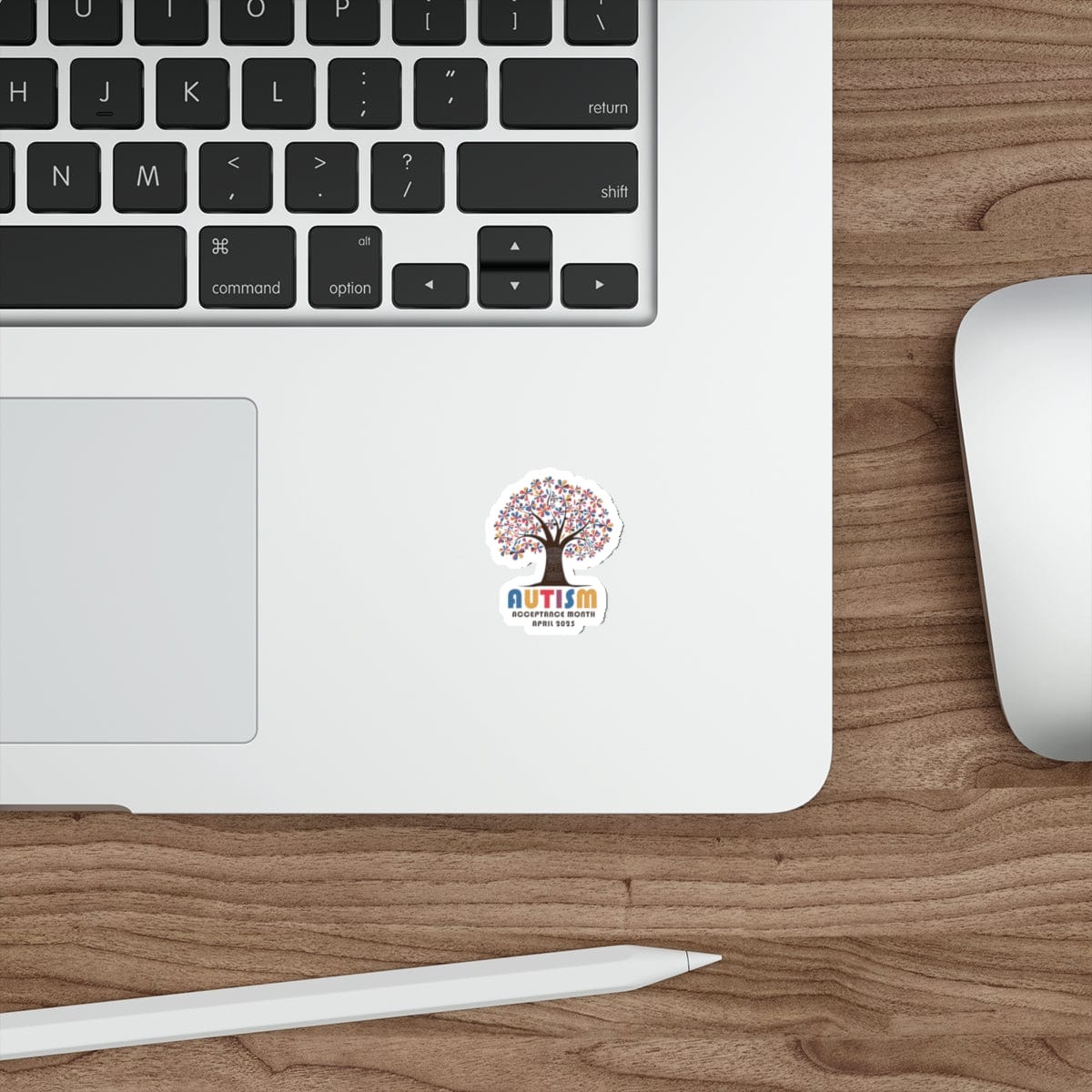 Autism Paper products By Daily Bloom Autism Acceptance 2025 - Tree of Acceptance Sticker