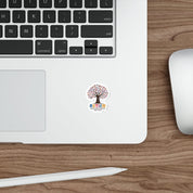 Autism Paper products By Daily Bloom Autism Acceptance 2025 - Tree of Acceptance Sticker