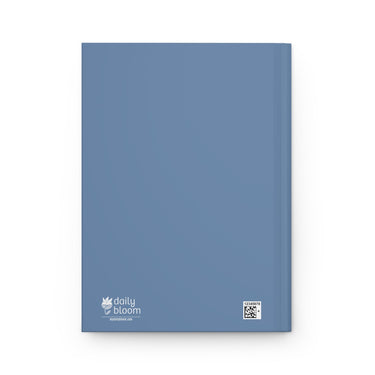 Autism Paper products - Be the Reason Someone Feels Included Journal - Dusty Blue - Daily Bloom