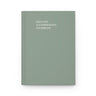 Autism Paper products - Educate Accommodate Celebrate Journal - Sage - Daily Bloom