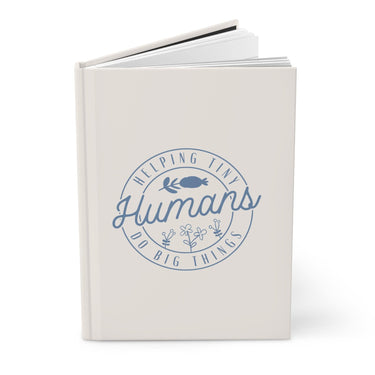 Autism Paper products - Helping Tiny Humans Do Big Things Notebook - Daily Bloom