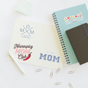 Autism Paper products By Daily Bloom Mother's Day 2025 - Autism Mom Vinyl Sticker Sheet
