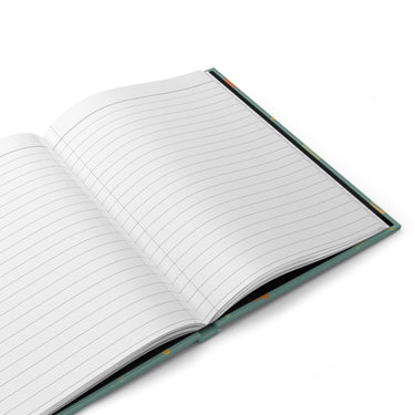 Autism Paper products - Mothers Day 2025 - Autism Mom College Personalized Hardcover Journal Notebook - Daily Bloom