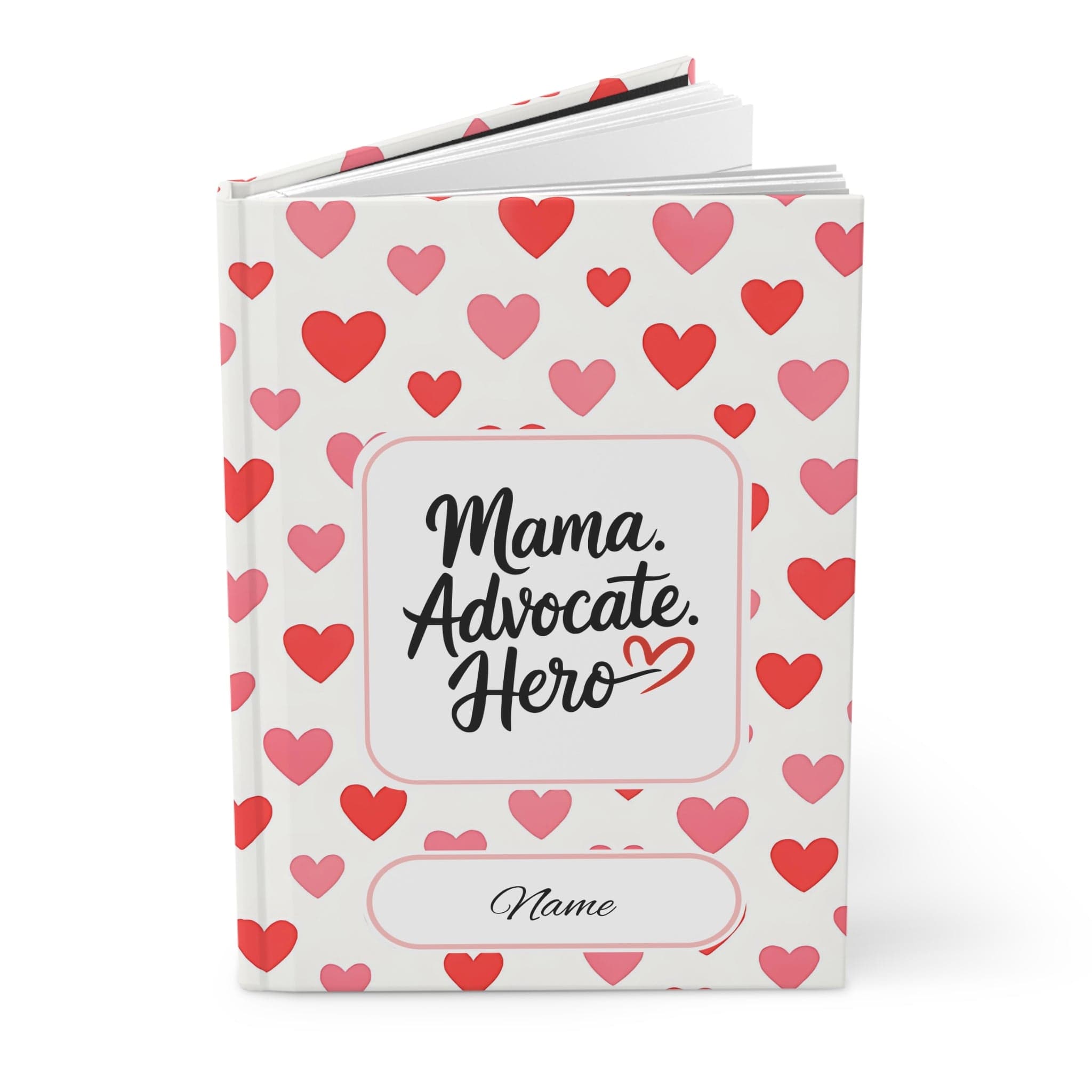 Autism Paper products By Daily Bloom Mothers Day 2025 - Mama Advocate Hero Personalized Hardcover Journal Notebook