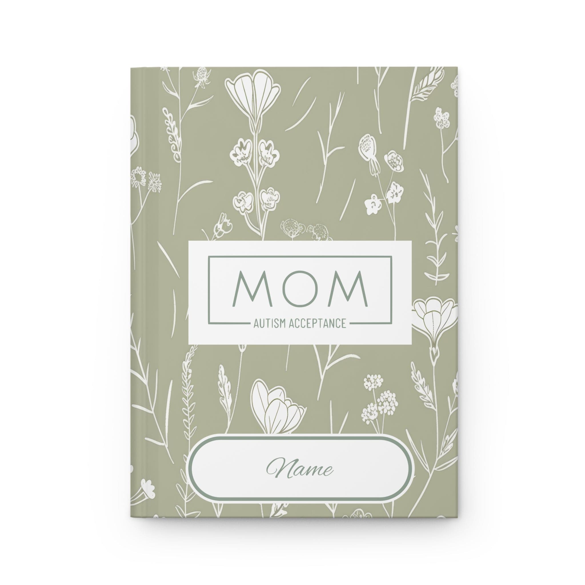 Autism Paper products By Daily Bloom Mothers Day 2025 - Mom Box Personalized Hardcover Journal Notebook