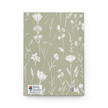 Autism Paper products - Mothers Day 2025 - Mom Box Personalized Hardcover Journal Notebook - Daily Bloom