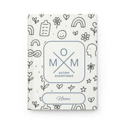 Autism Paper products By Daily Bloom Mothers Day 2025 - Mom Cross Personalized Hardcover Journal Notebook