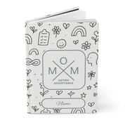 Autism Paper products By Daily Bloom Mothers Day 2025 - Mom Cross Personalized Hardcover Journal Notebook