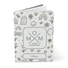 Autism Paper products - Mothers Day 2025 - Mom Cross Personalized Hardcover Journal Notebook - Daily Bloom