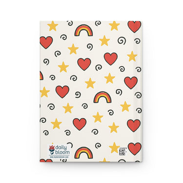 Autism Paper products - Mothers Day 2025 - Neurodiverse Mama Personalized Hardcover Journal Notebook - Daily Bloom