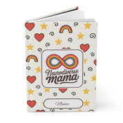 Autism Paper products By Daily Bloom Mothers Day 2025 - Neurodiverse Mama Personalized Hardcover Journal Notebook