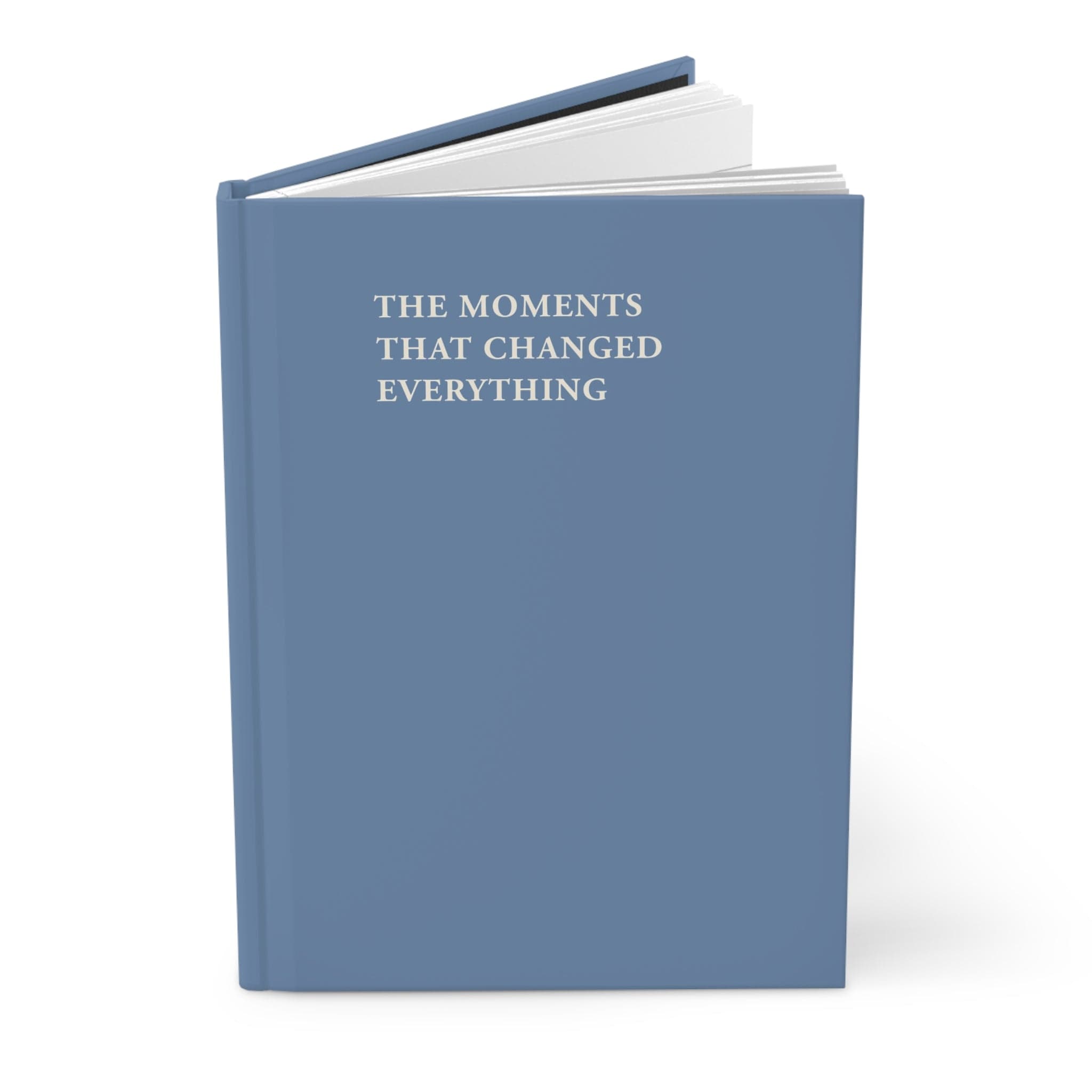 Autism Paper products By Daily Bloom The Moments That Changed Everything Journal - Dusty Blue
