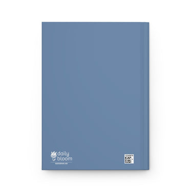 Autism Paper products - The Moments That Changed Everything Journal - Dusty Blue - Daily Bloom