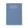 Autism Paper products - The Moments That Changed Everything Journal - Dusty Blue - Daily Bloom