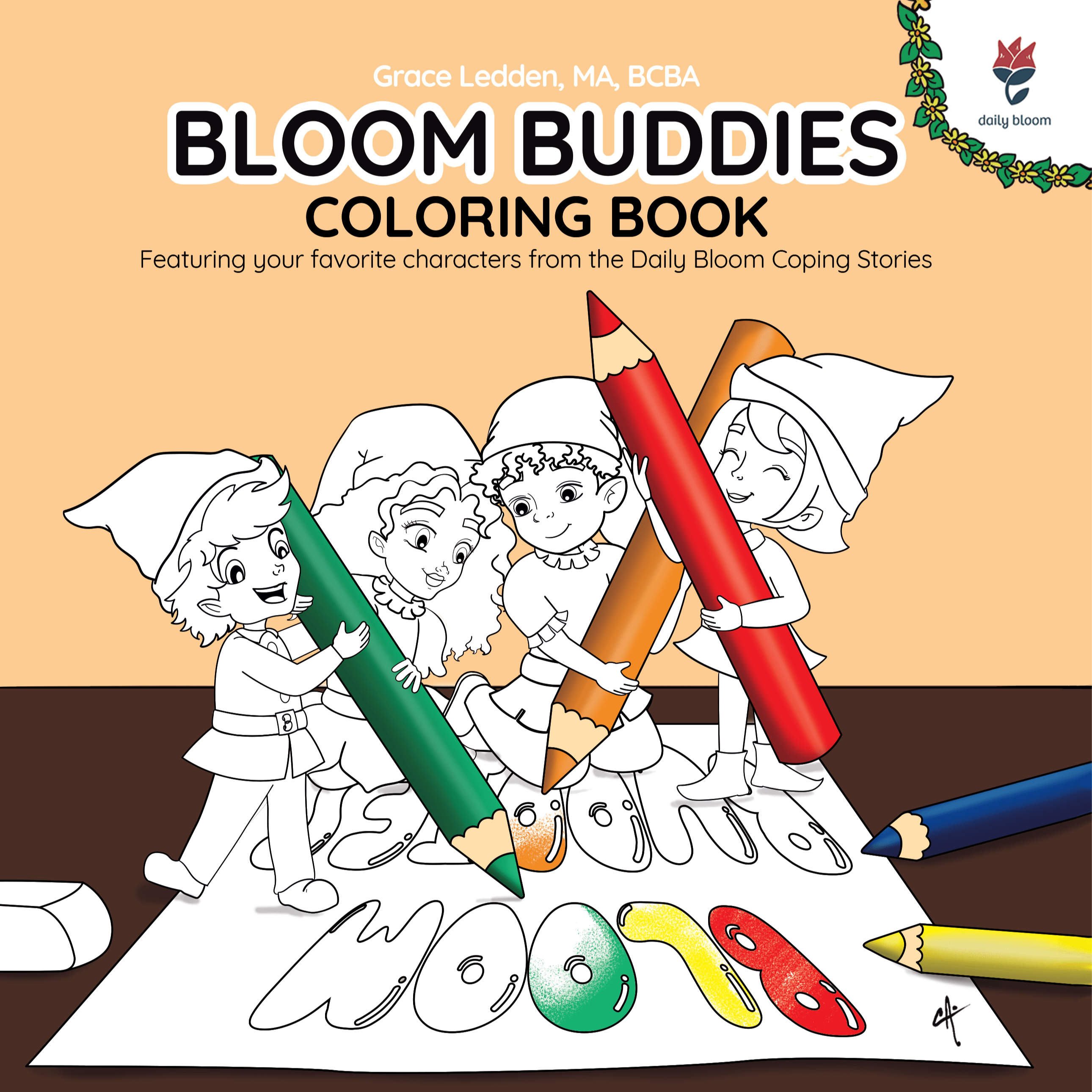 Daily Bloom Coping Series 5 Book Bundle-Neurodiversity, ADHD & Autism Awareness & Acceptance Paperback Book by Daily Bloom