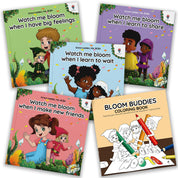 Daily Bloom Coping Series 5 Book Bundle-Neurodiversity, ADHD & Autism Awareness & Acceptance Paperback Book by Daily Bloom