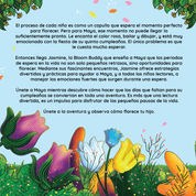 Mírame florecer cuando aprendo a esperar-Neurodiversity, ADHD & Autism Awareness & Acceptance Paperback Book by Daily Bloom