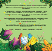 Mírame Florecer Cuando Tengo Emociones Fuertes-Neurodiversity, ADHD & Autism Awareness & Acceptance Paperback Book by Daily Bloom