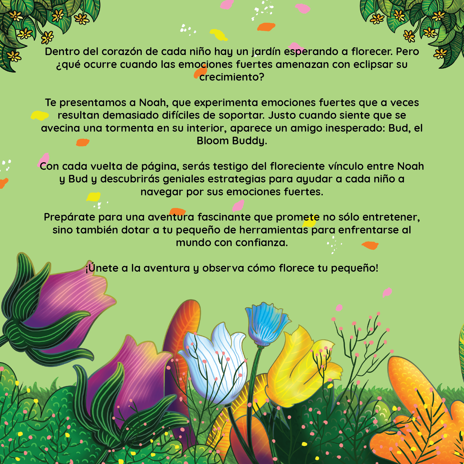 Mírame Florecer Cuando Tengo Emociones Fuertes-Neurodiversity, ADHD & Autism Awareness & Acceptance Paperback Book by Daily Bloom