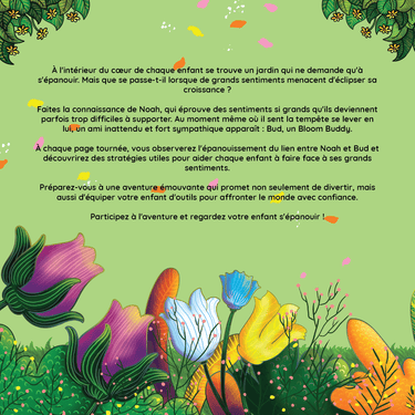 Autism Paperback Book - Regarde Comme Je M'épanouis Quand J'ai de Grandes émotions - Daily Bloom