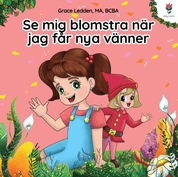 Se Mig Blomstra När Jag Får Nya Vänner-Paperback-Neurodiversity, ADHD & Autism Awareness & Acceptance Paperback Book by Daily Bloom