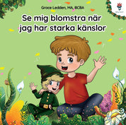 Se mig blomstra när jag har starka känslor-Paperback-Neurodiversity, ADHD & Autism Awareness & Acceptance Paperback Book by Daily Bloom