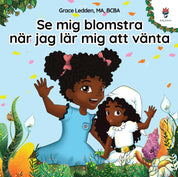 Se mig blomstra när jag lär mig att vänta-Paperback-Neurodiversity, ADHD & Autism Awareness & Acceptance Paperback Book by Daily Bloom