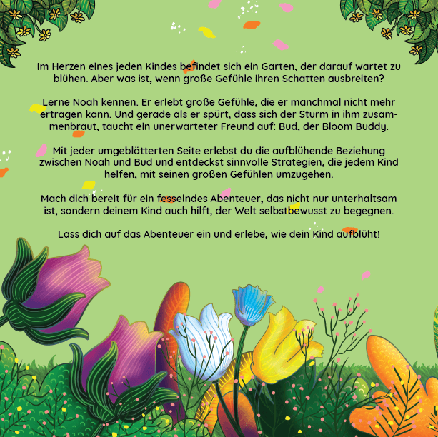 Sieh mir zu, wie ich aufblühe, wenn ich große Gefühle habe-Neurodiversity, ADHD & Autism Awareness & Acceptance Paperback Book by Daily Bloom