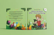 Watch me bloom when I have big feelings-Neurodiversity, ADHD & Autism Awareness & Acceptance Paperback Book by Daily Bloom