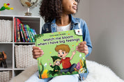 Watch me bloom when I have big feelings-Neurodiversity, ADHD & Autism Awareness & Acceptance Paperback Book by Daily Bloom