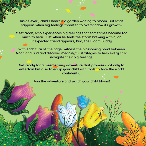 Watch me bloom when I have big feelings-Neurodiversity, ADHD & Autism Awareness & Acceptance Paperback Book by Daily Bloom