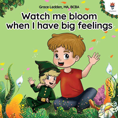 Autism Paperback Book - Daily Bloom Coping Series 5 Book Bundle - Daily Bloom