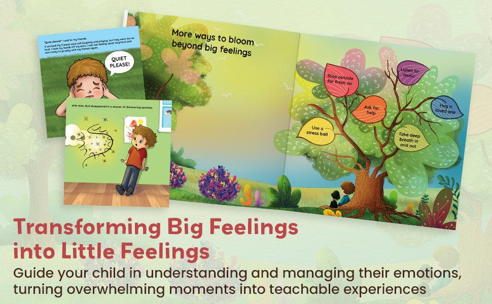 Watch me bloom when I have big feelings-Neurodiversity, ADHD & Autism Awareness & Acceptance Paperback Book by Daily Bloom