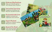 Watch me bloom when I have big feelings-Neurodiversity, ADHD & Autism Awareness & Acceptance Paperback Book by Daily Bloom