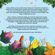 Watch me bloom when I learn to wait-Neurodiversity, ADHD & Autism Awareness & Acceptance Paperback Book by Daily Bloom