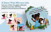 Watch me bloom when I learn to wait-Neurodiversity, ADHD & Autism Awareness & Acceptance Paperback Book by Daily Bloom