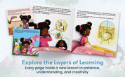 Watch me bloom when I learn to wait-Neurodiversity, ADHD & Autism Awareness & Acceptance Paperback Book by Daily Bloom