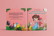 Watch me bloom when I make new friends-Neurodiversity, ADHD & Autism Awareness & Acceptance Paperback Book by Daily Bloom