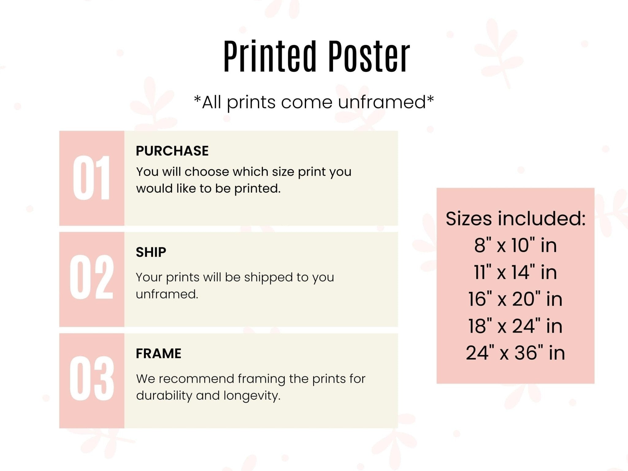 Autism Poster - Emotional Intelligence Printed Poster Bundle - Daily Bloom