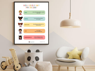 Autism Poster - Emotional Intelligence Printed Poster Bundle - Daily Bloom