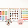 Autism Poster - Emotional Intelligence Printed Poster Bundle - Daily Bloom
