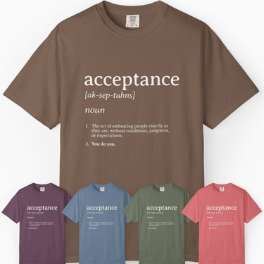 Autism product - Definition Collection 3 Pack - Comfort Colors - Daily Bloom