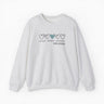 Autism Sweatshirt - Accept Adapt Advocate Love Hearts Sweatshirt - Daily Bloom