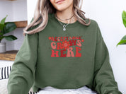 Acceptance Grows Here Groovy Sweatshirt-Neurodiversity, ADHD & Autism Awareness & Acceptance Sweatshirt by Daily Bloom