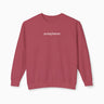 Autism Sweatshirt - Acceptance Statement Comfort Colors Lightweight Sweatshirt - Daily Bloom