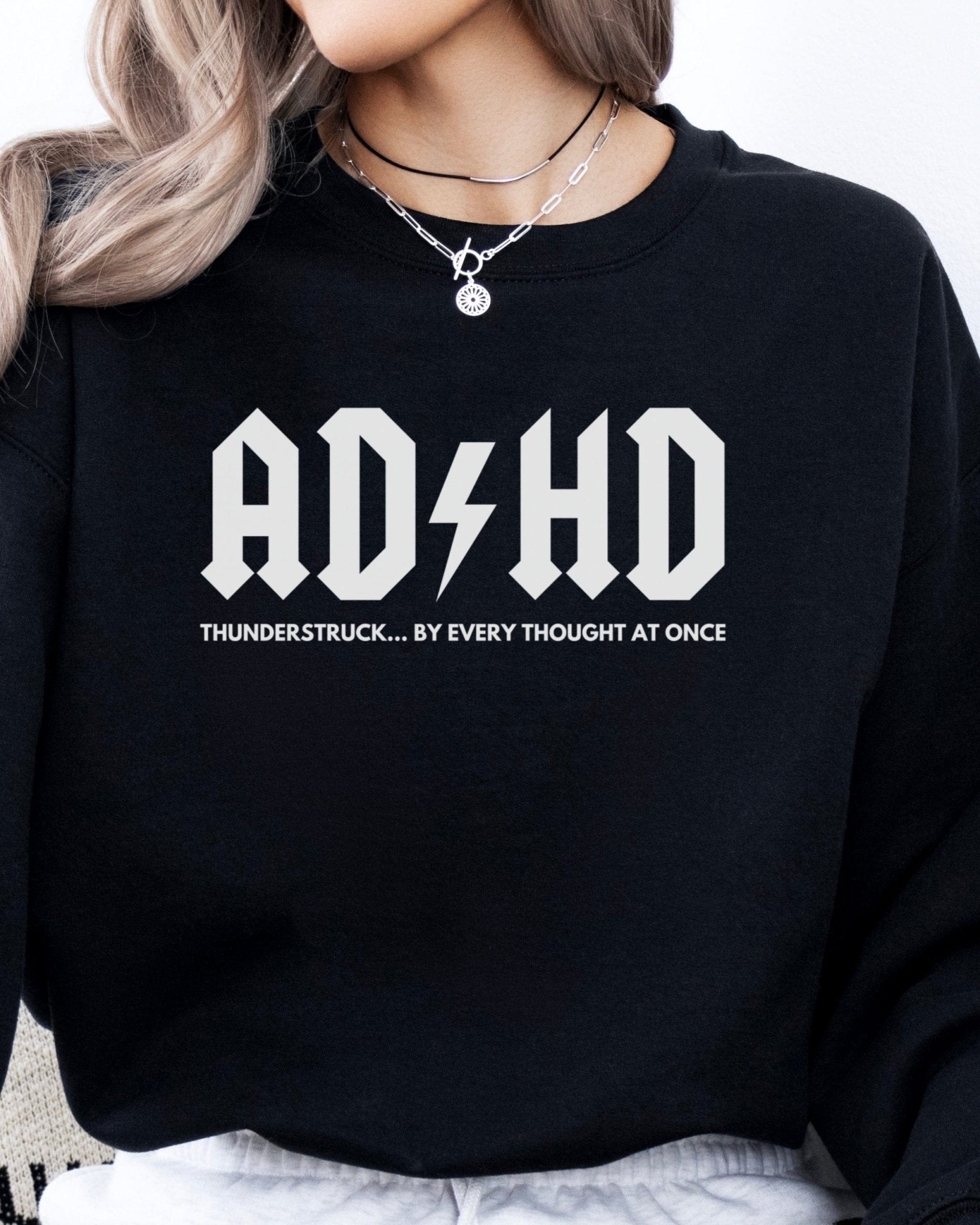 HD Thunderstruck Sweatshirt - Daily Bloom