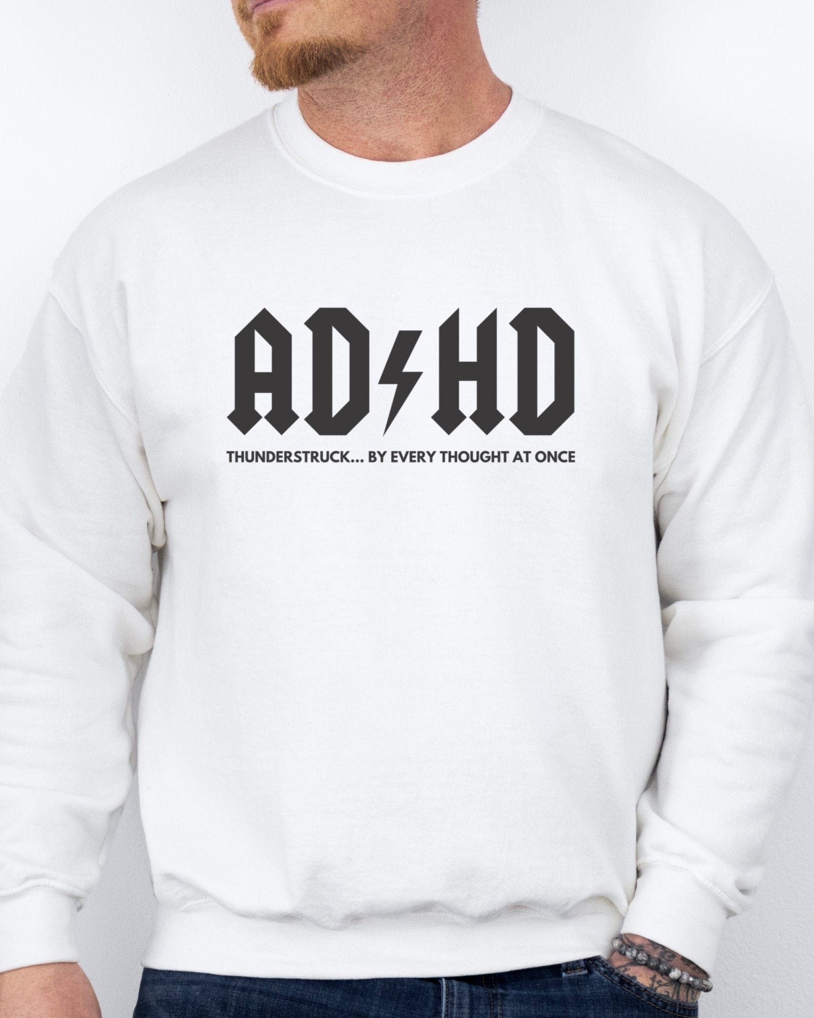 Autism Sweatshirt - AD/HD Thunderstruck Sweatshirt - Daily Bloom